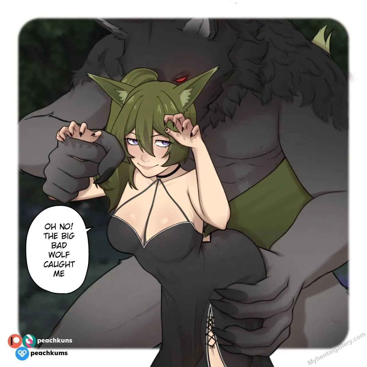 Ubel And The Big Bad Wolf porno comics