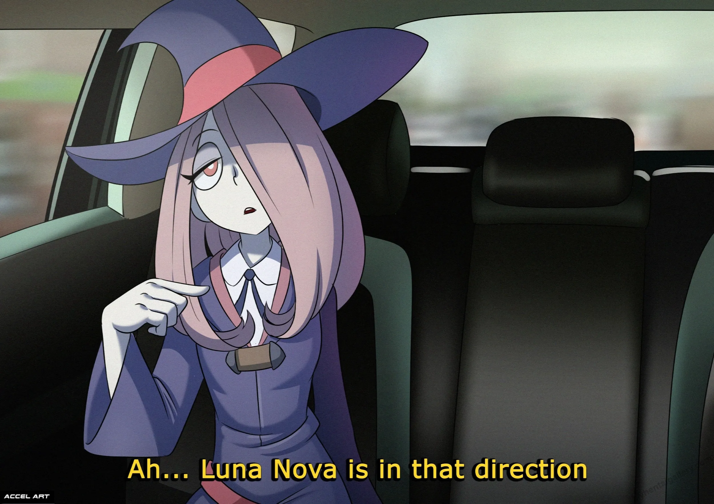 Waifu Taxi - Sucy Manbavaran porno comics Cover