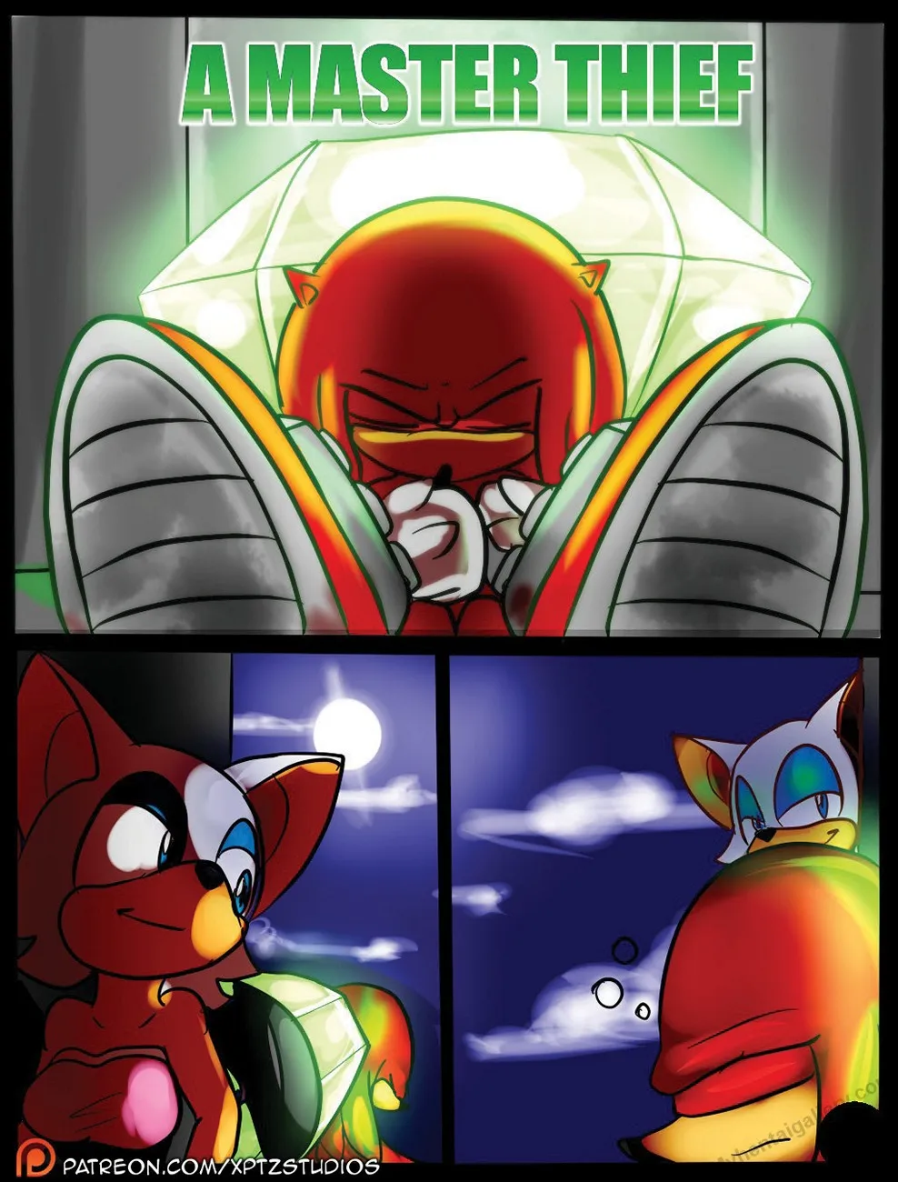 A Master Thief porno comics