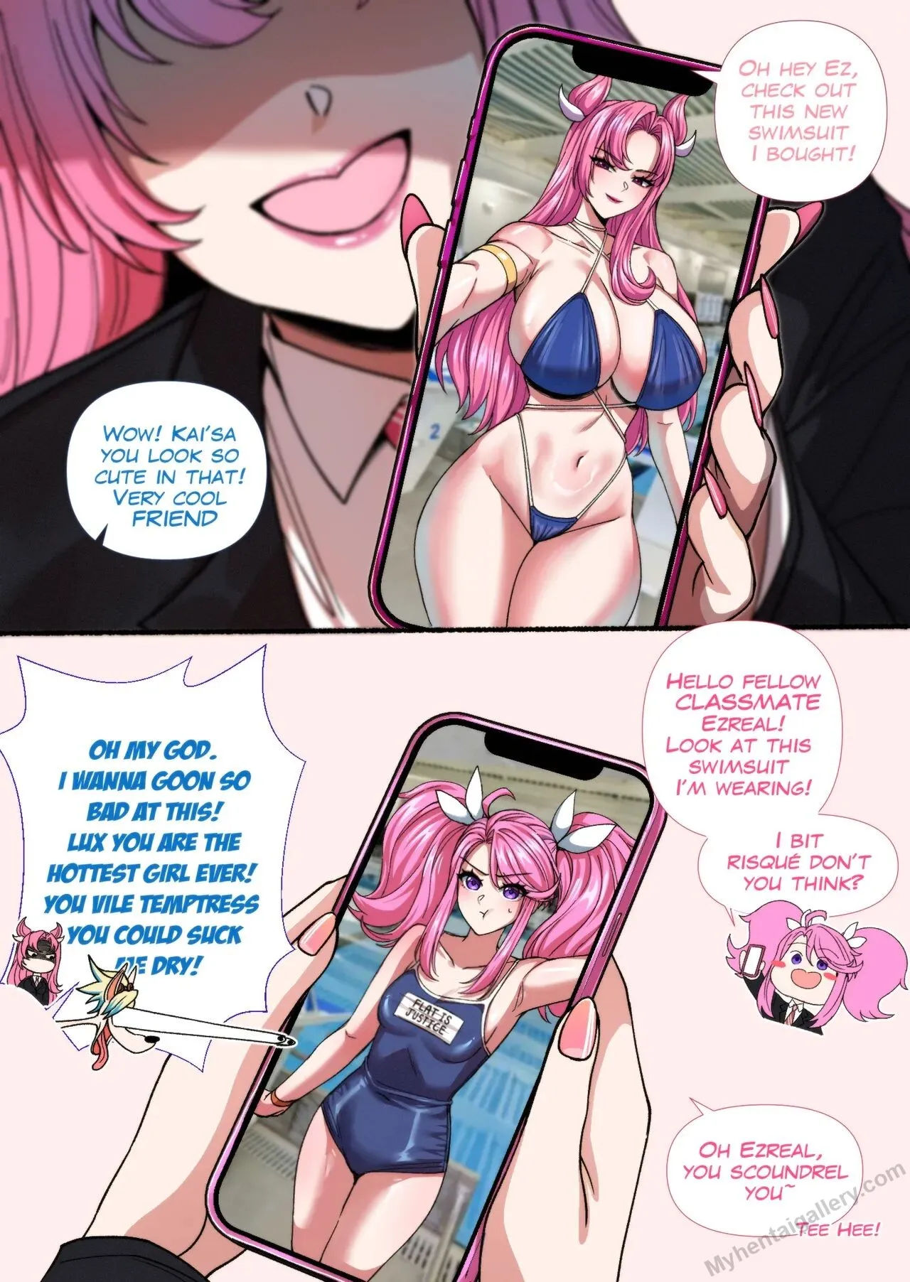 Star Guardian Kai'sa's Wrath porno comics