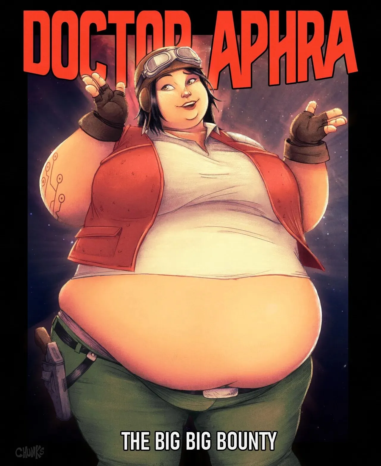 Doctor Aphra - The Big Big Bounty porno comics Cover