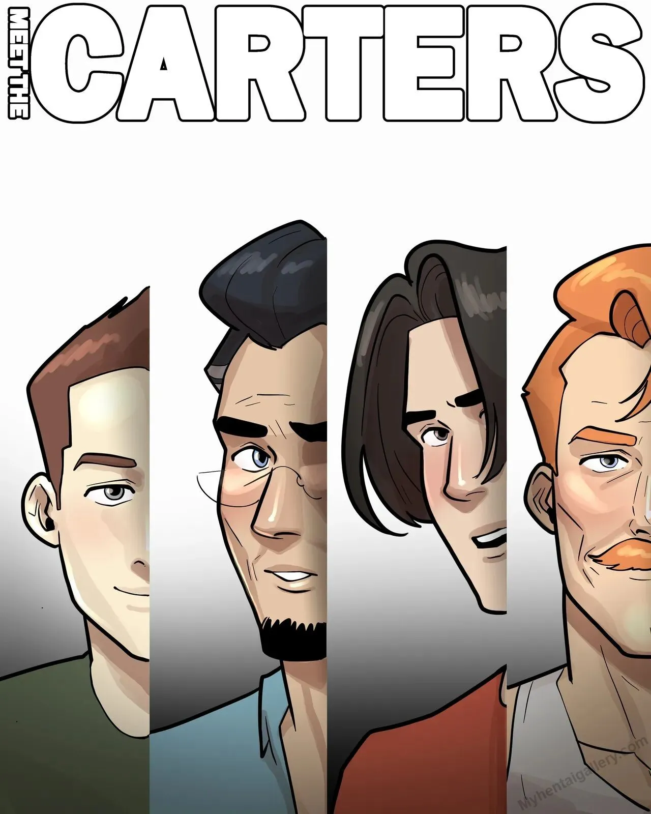 Meet The Carters 20 porno comics Cover