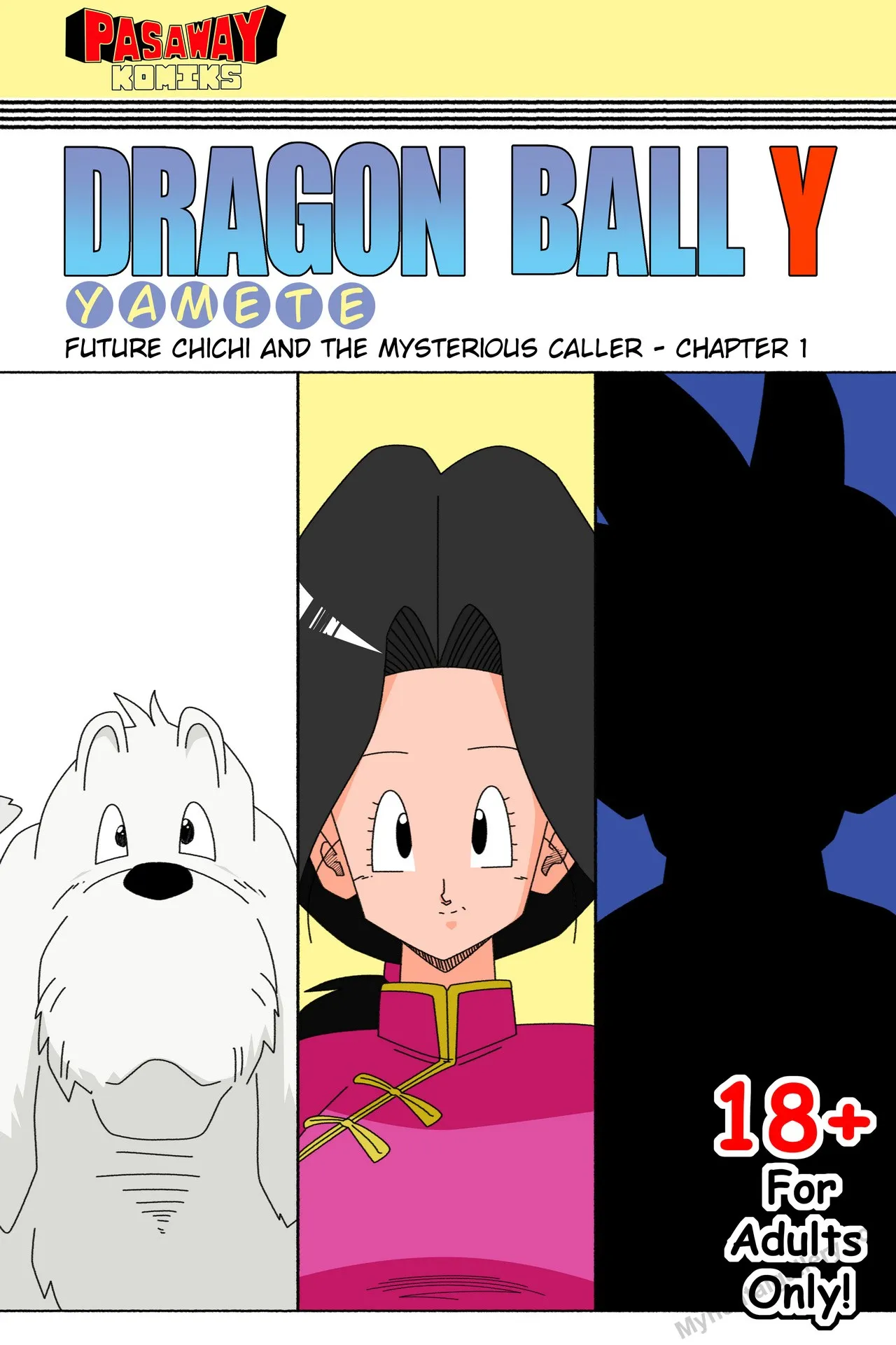 Future Chichi And The Mysterious Caller porno comics Cover