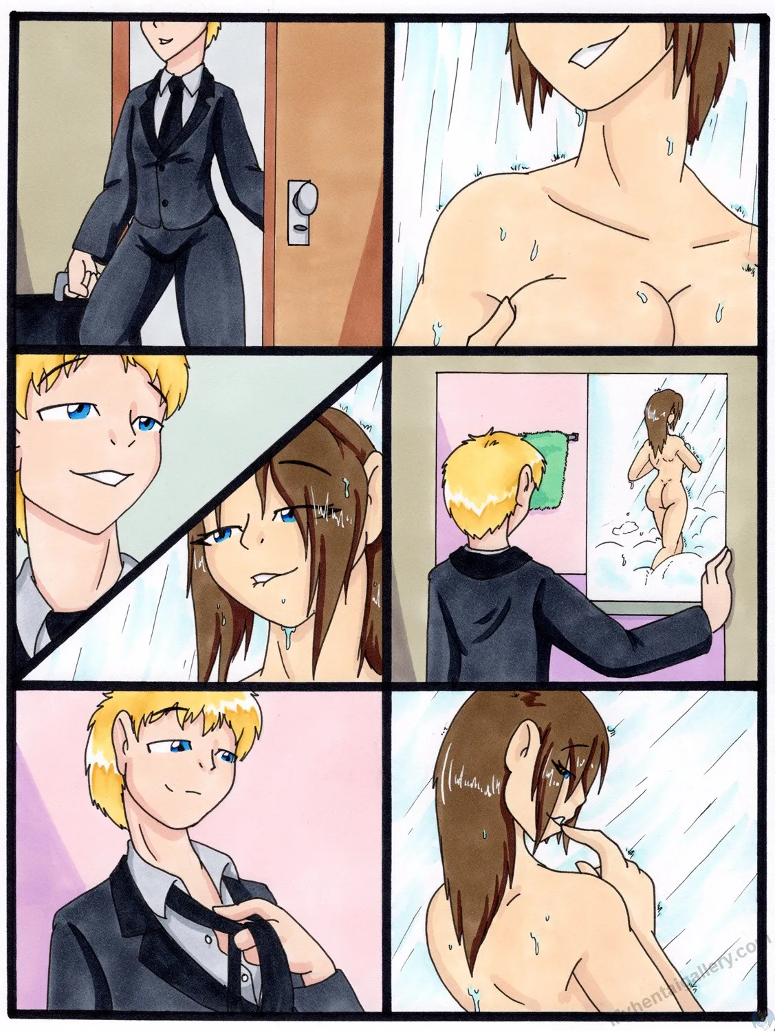 A Woman In Need, Is A Dragoness Indeed porno comics