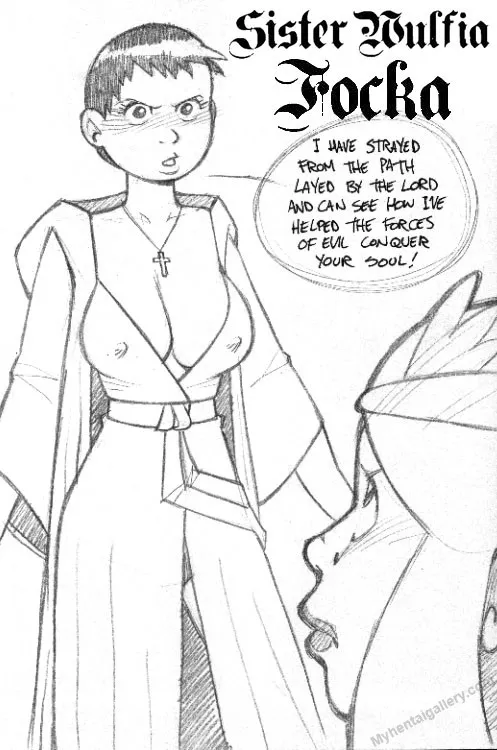 Sister Wulfia Focka 18 porno comics Cover