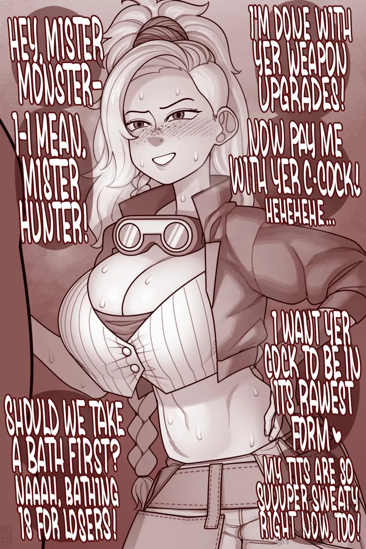 Gemma Zuri porno comics Cover