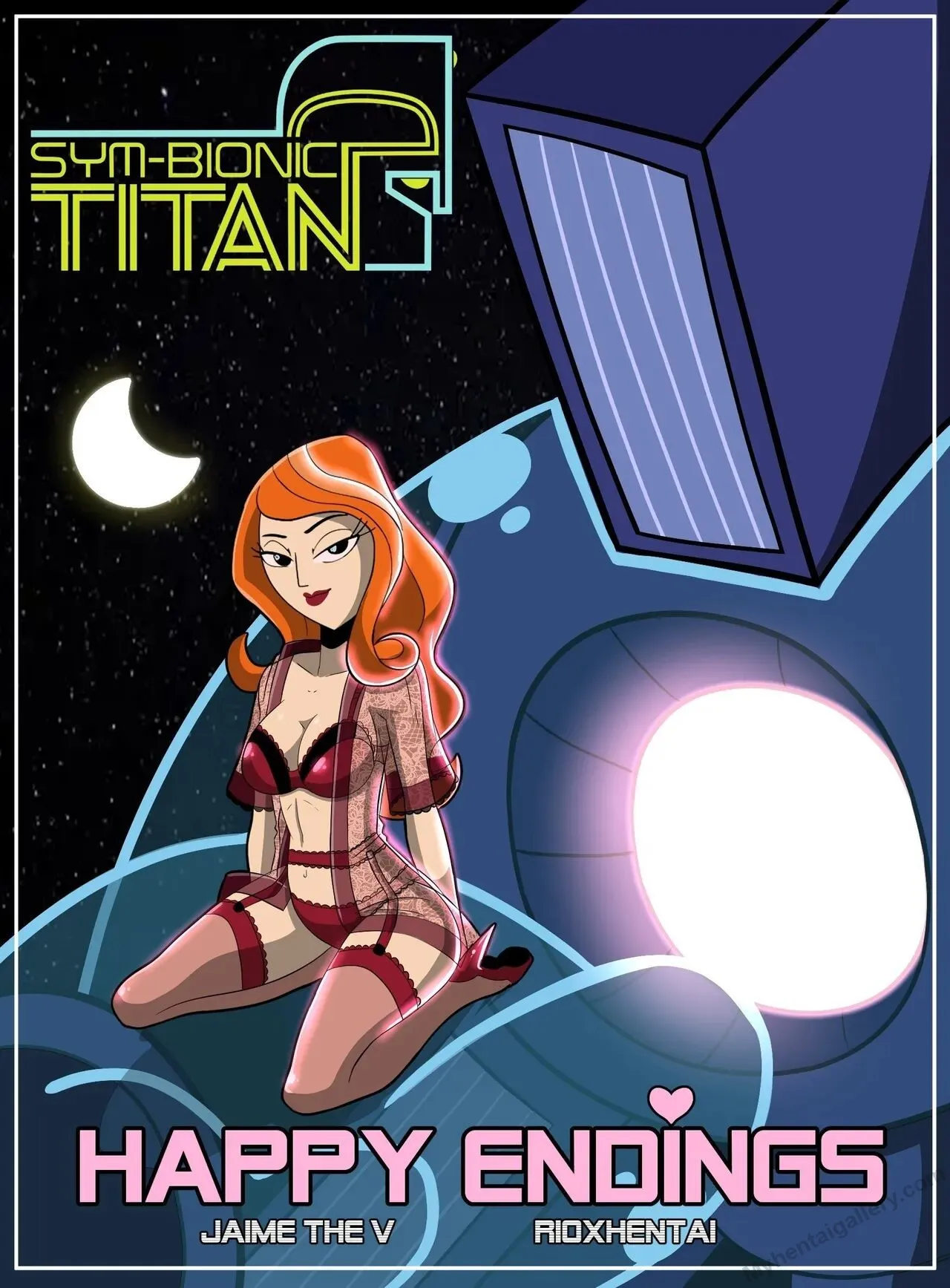 Sym-Bionic Titan - Happy Endings porno comics