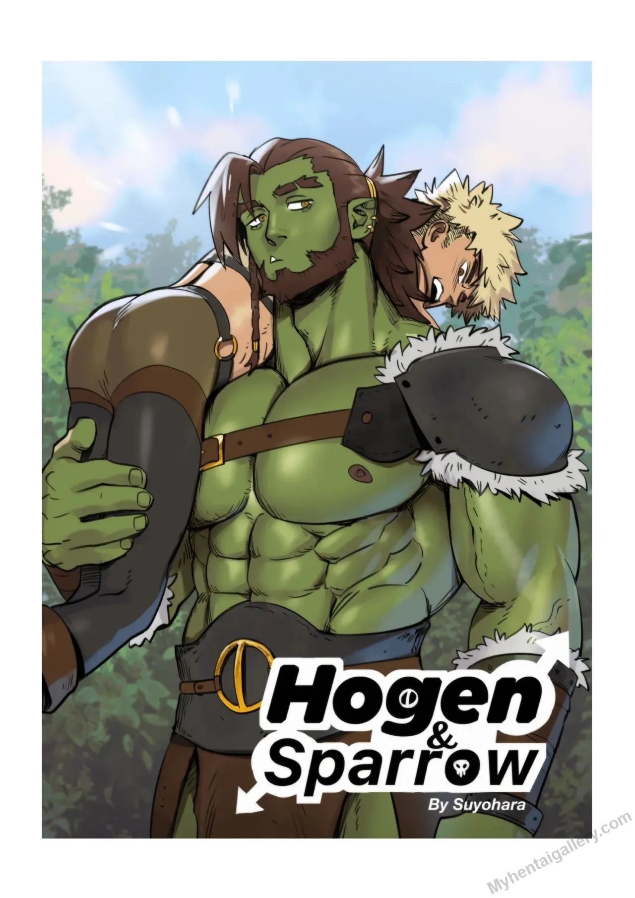Hogen & Sparrow porno comics