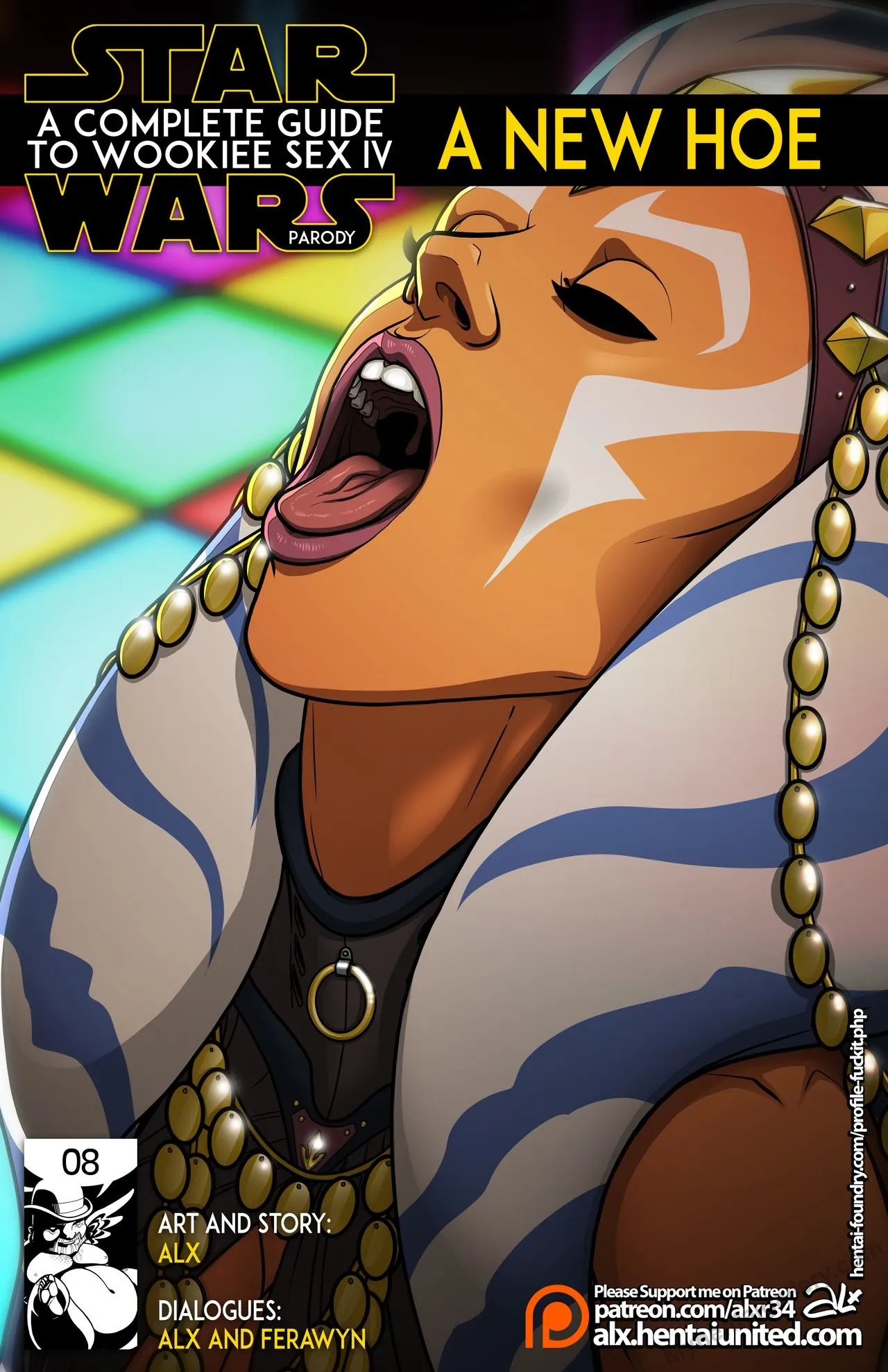 A Complete Guide To Wookie Sex 4 porno comics