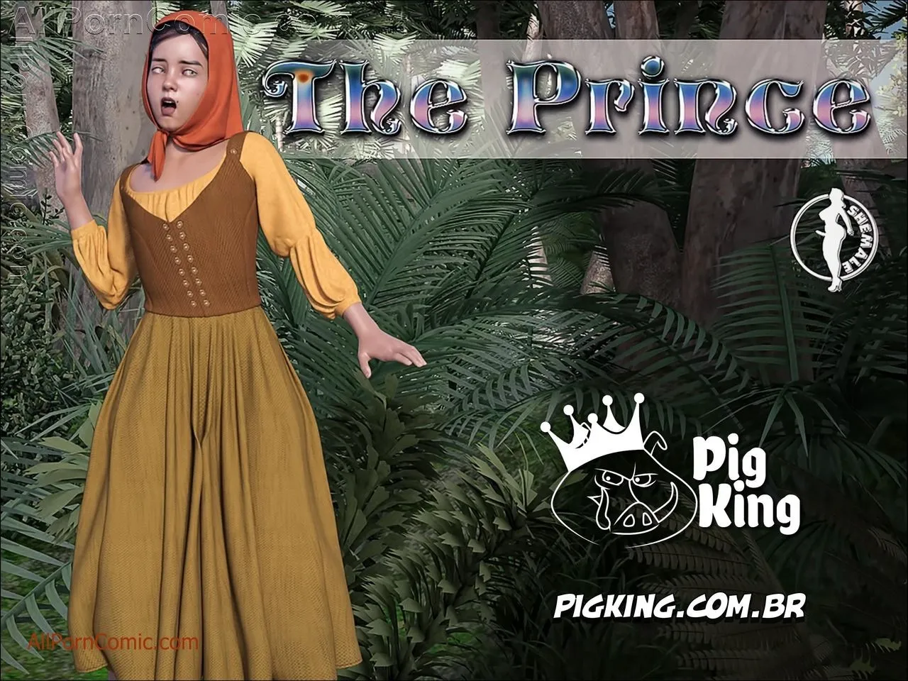 The Prince 3 porno comics Cover
