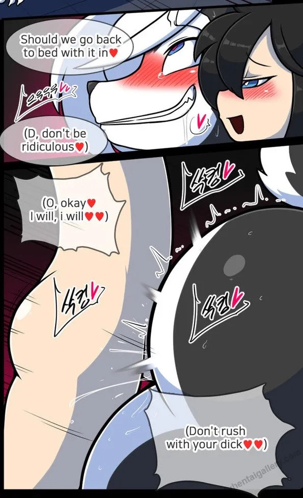 Shota Doggirl porno comics