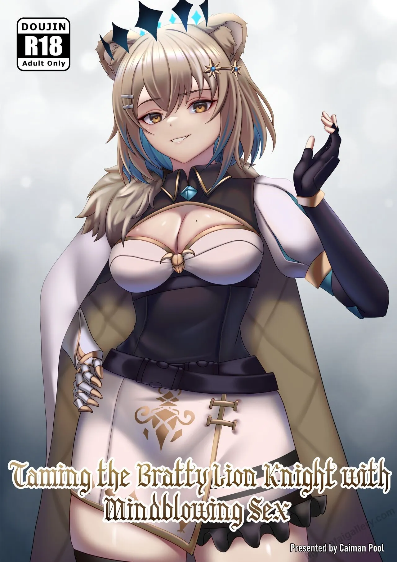Taming The Bratty Lion Knight With Mindblowing Sex porno comics Cover