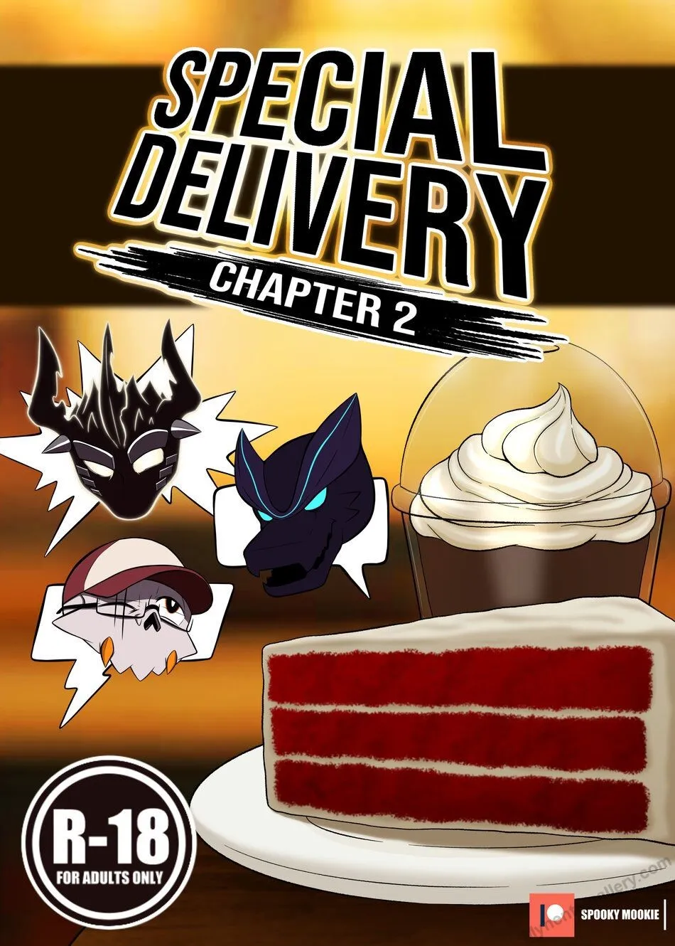Special Delivery 2 porno comics