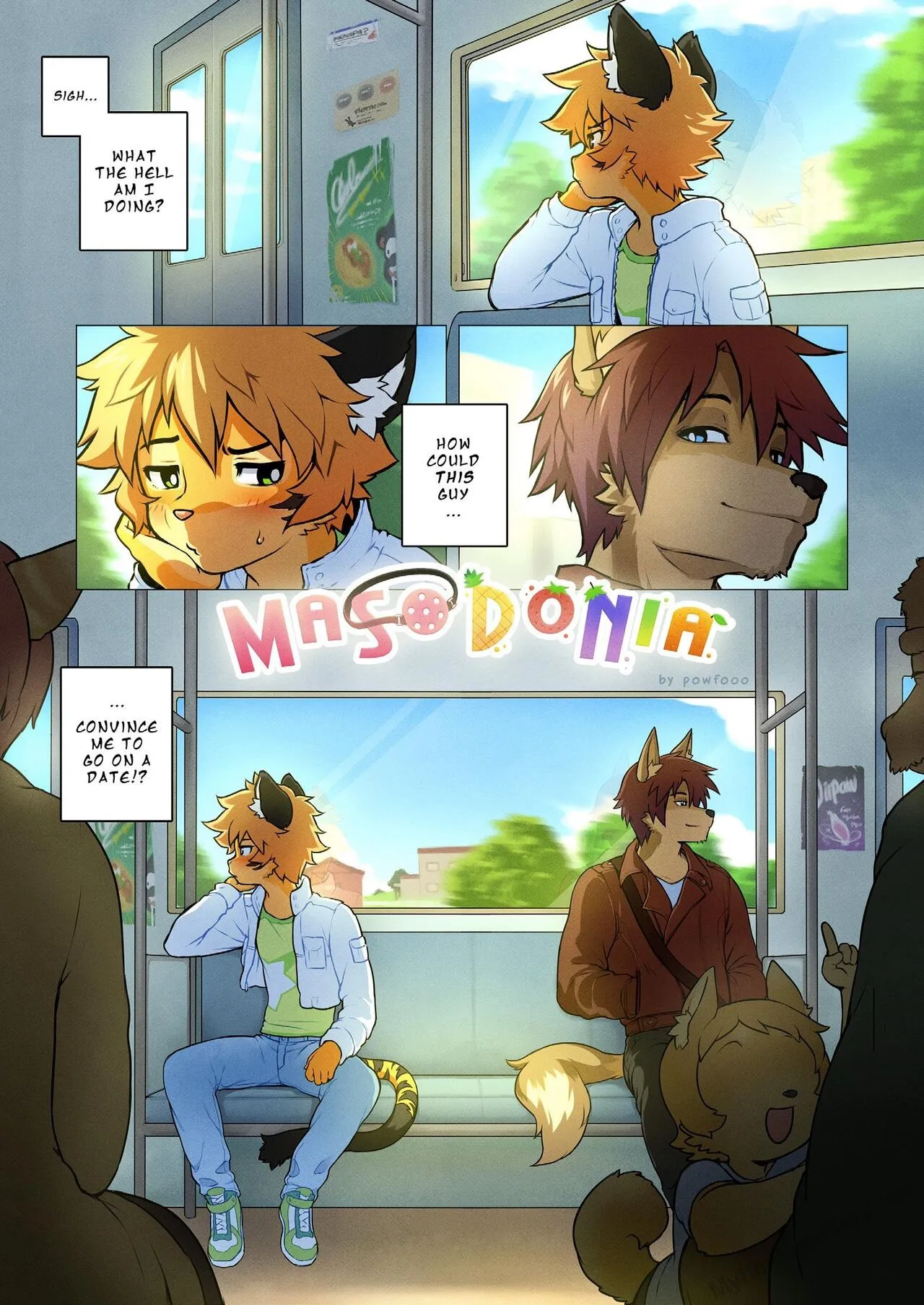 Masodonia porno comics