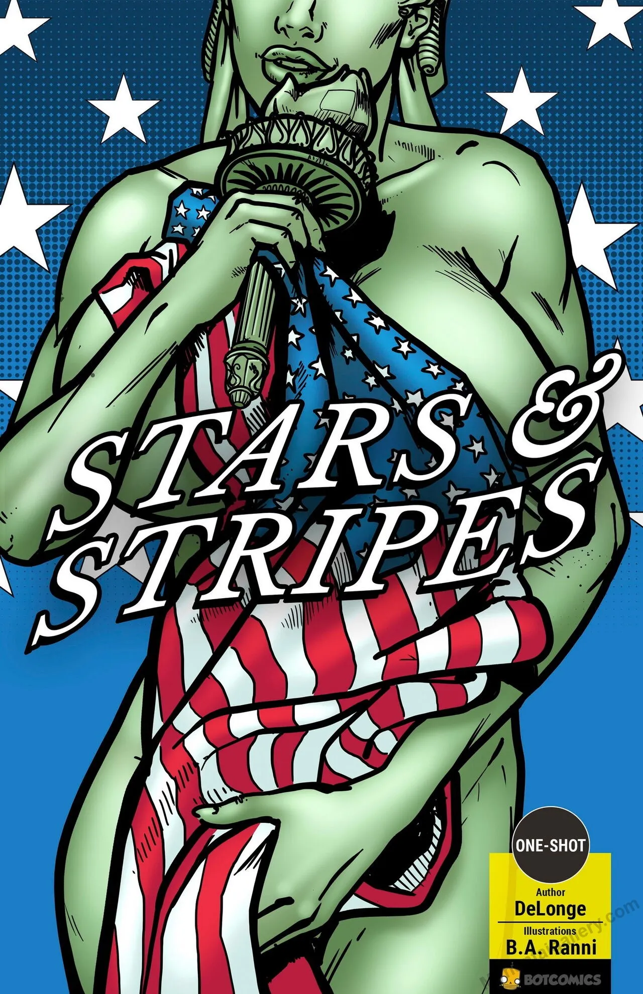 Stars & Stripes porno comics Cover