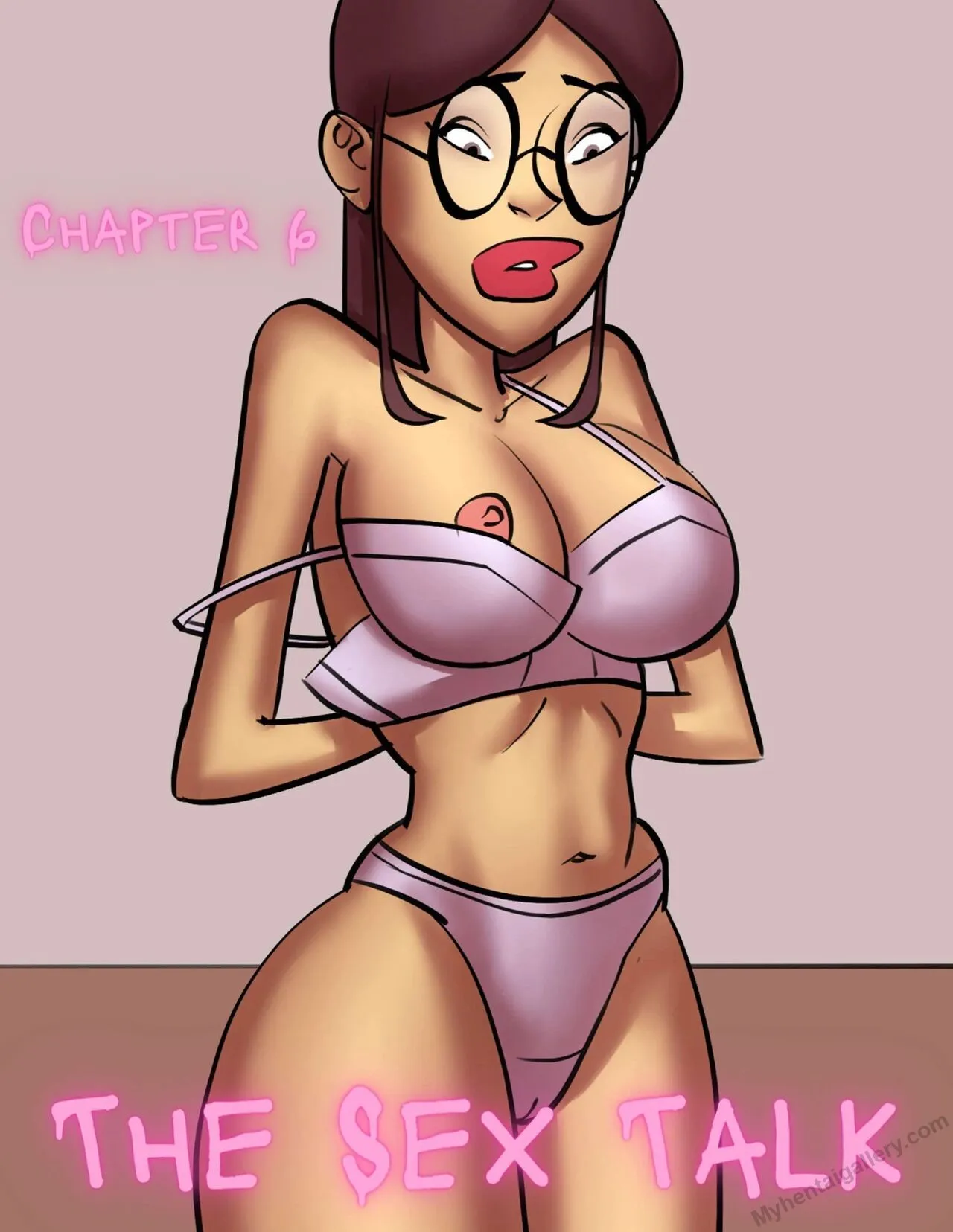 The Sex Talk 6 porno comics