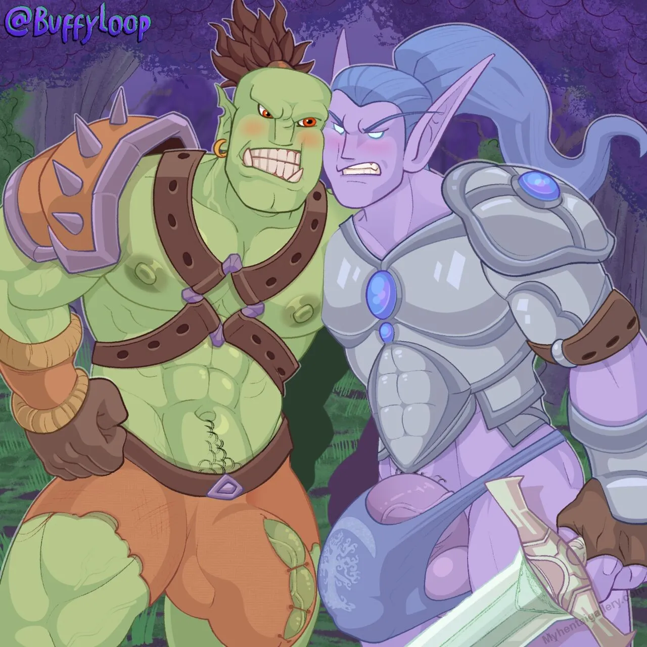 Lewd World - Ashenvale porno comics