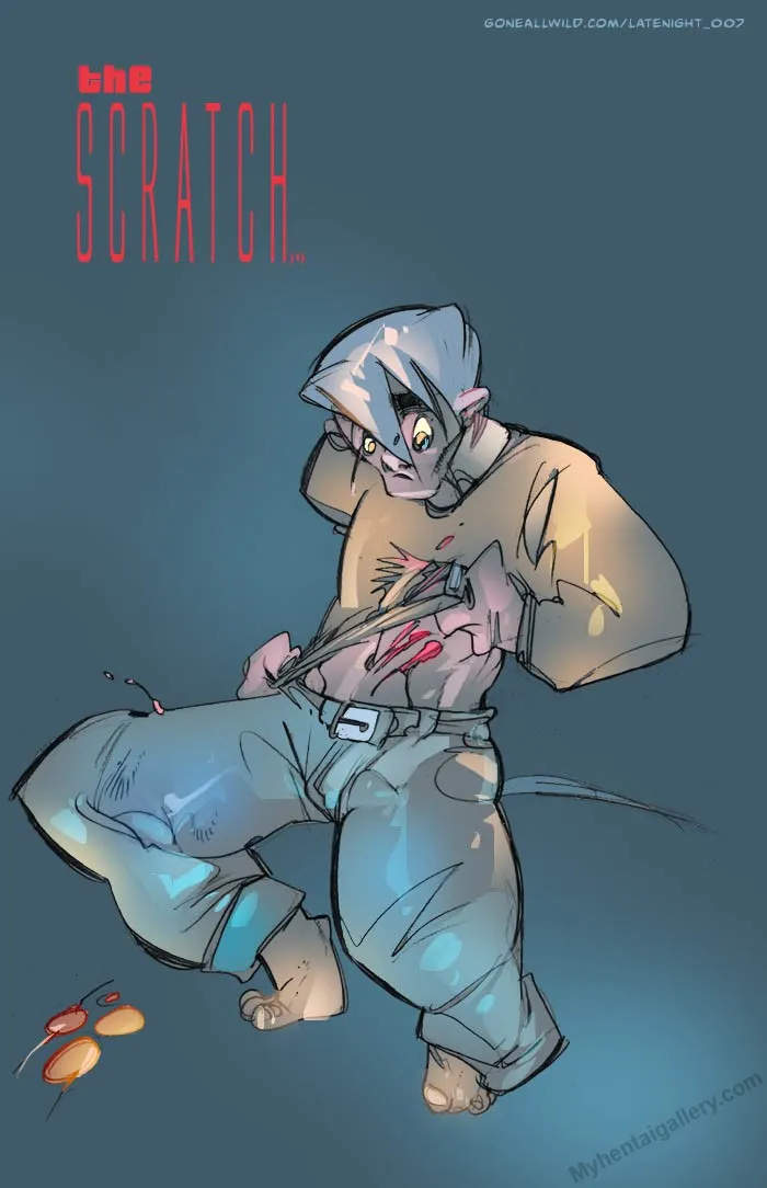 The Scratch 1 porno comics Cover