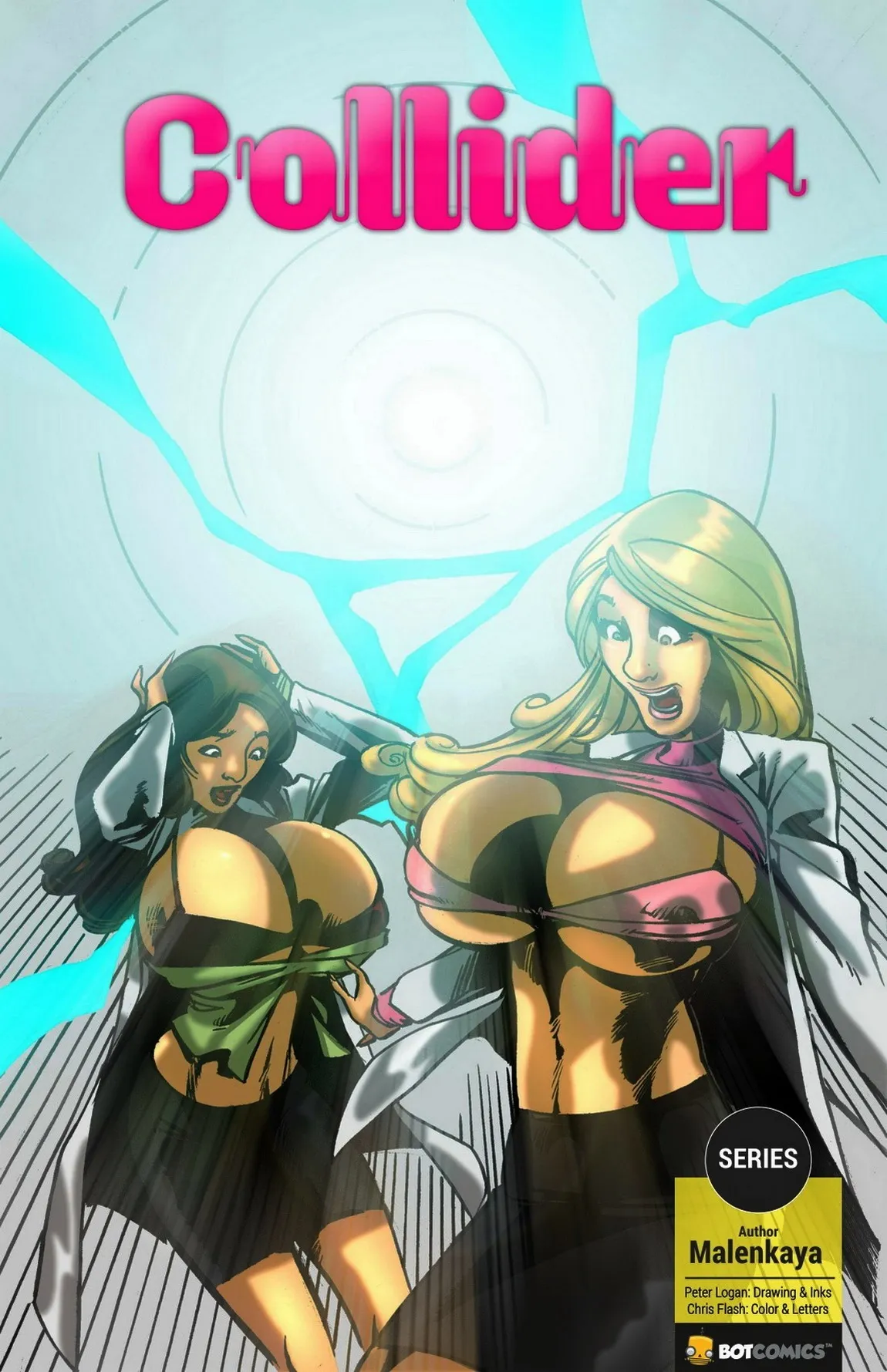 Collider porno comics Cover