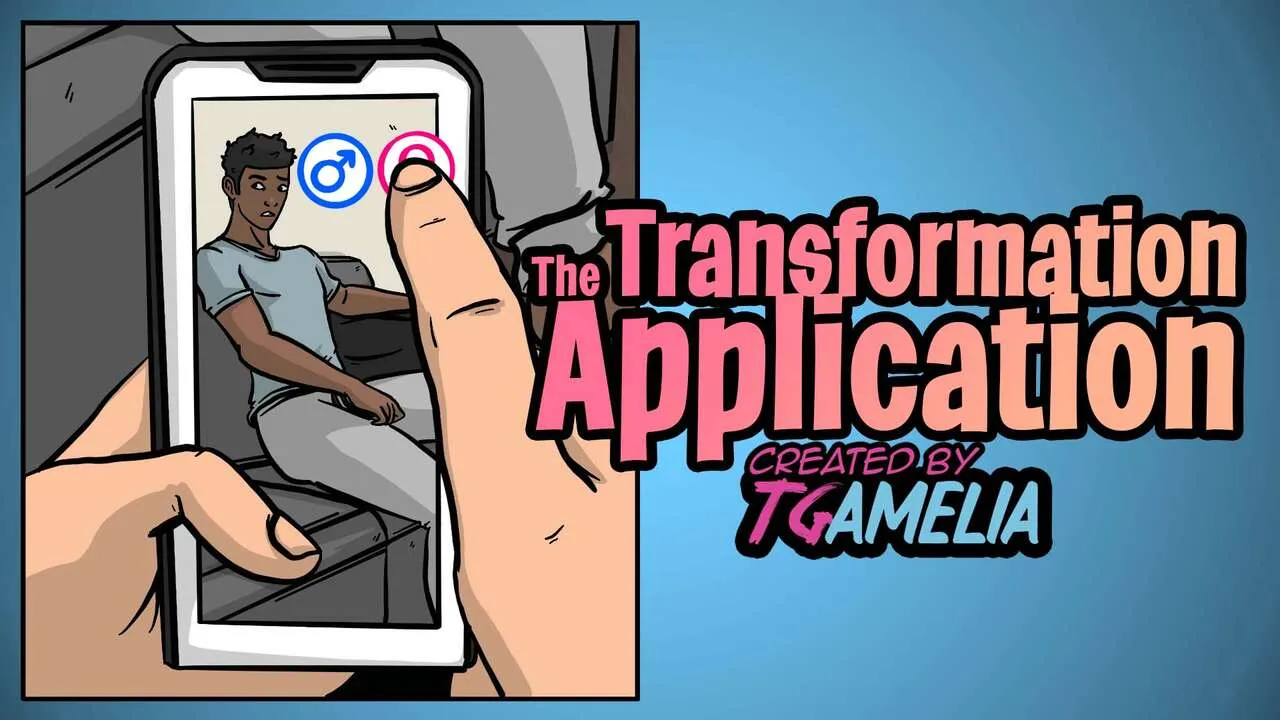 The Transformation Application porno comics Cover