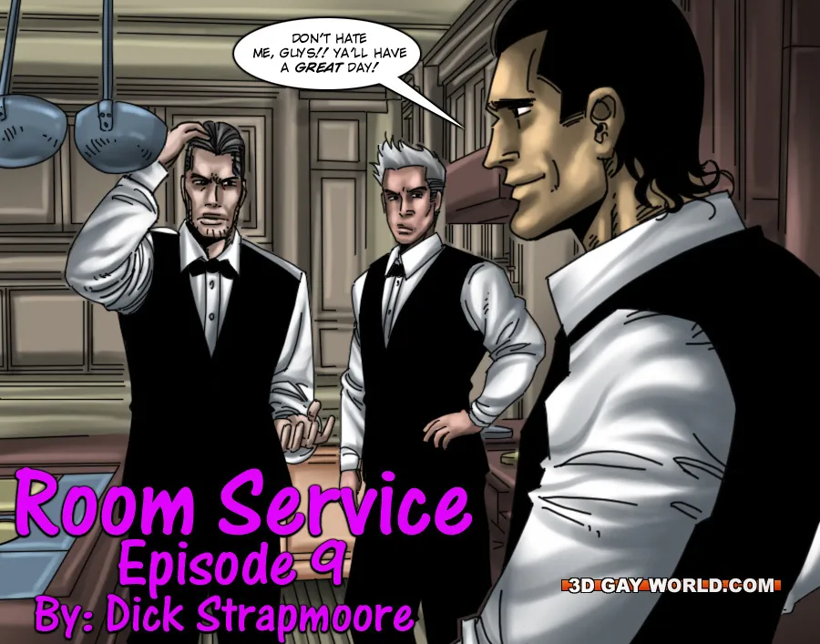 Room Service 9 porno comics Cover