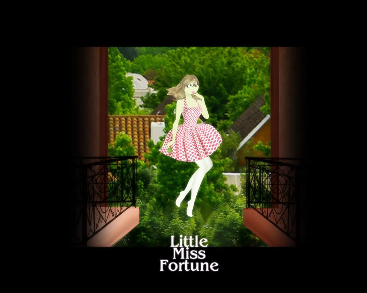 Little Miss Fortune porno comics