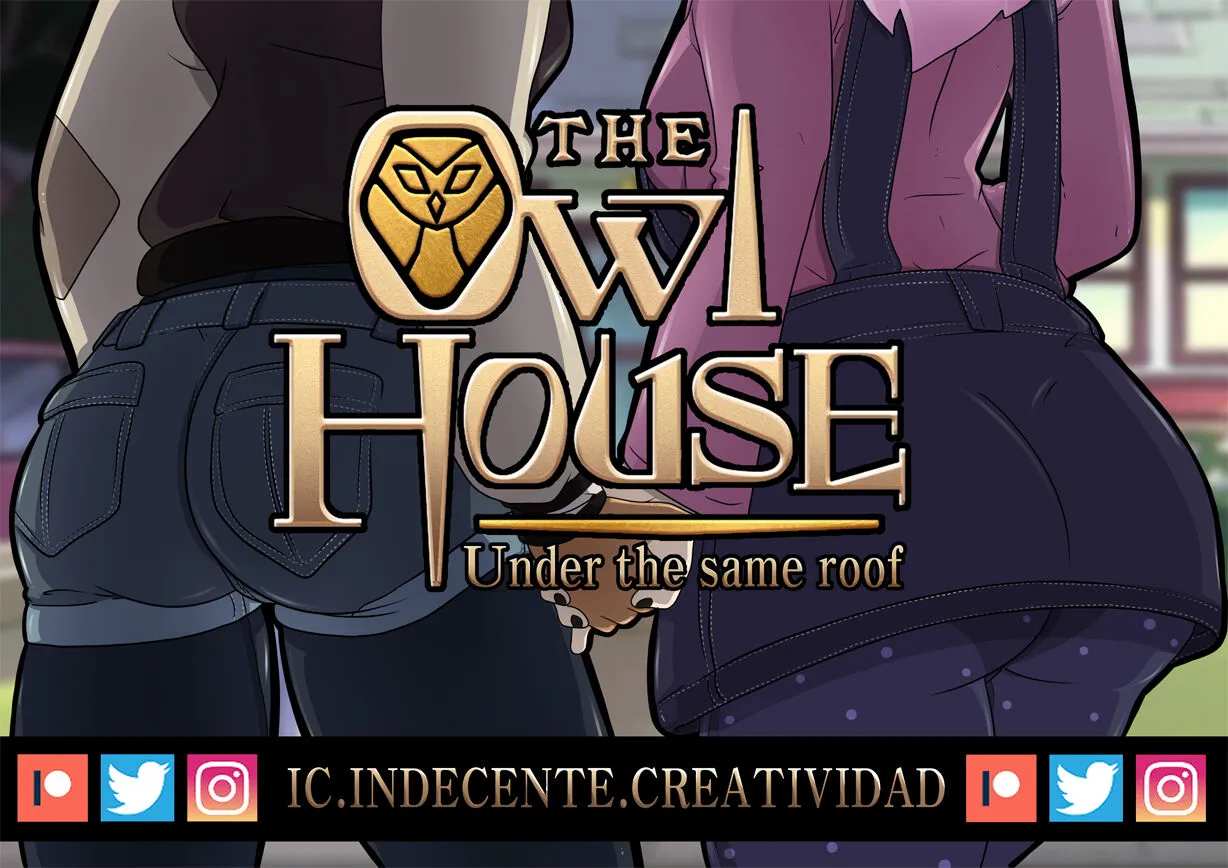 The Owl House - Under The Same Roof porno comics Cover