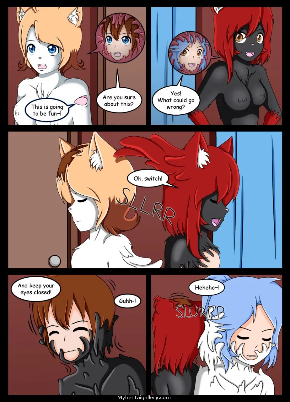 My Fursuit And I 6 porno comics