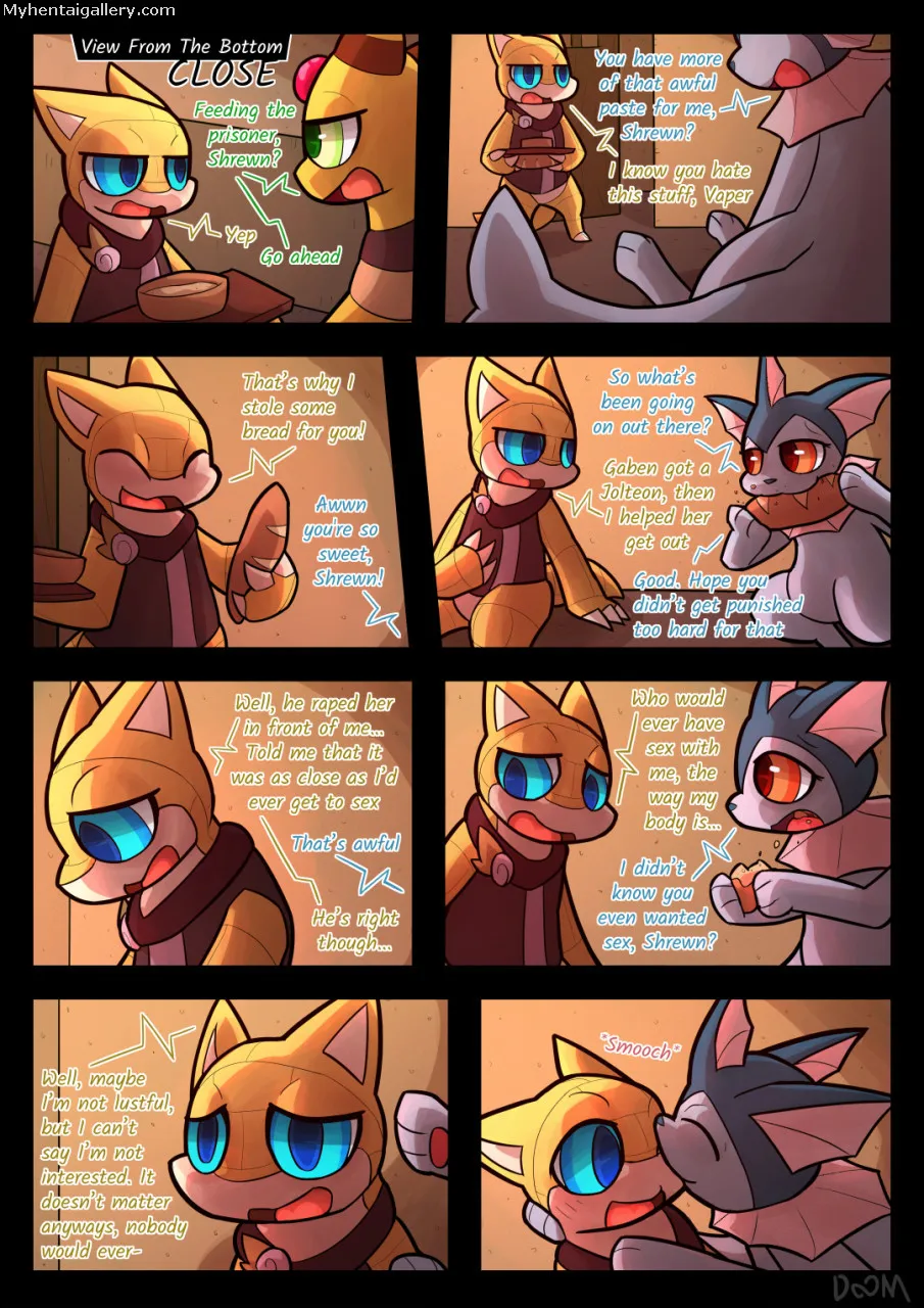 View From The Bottom - Close porno comics