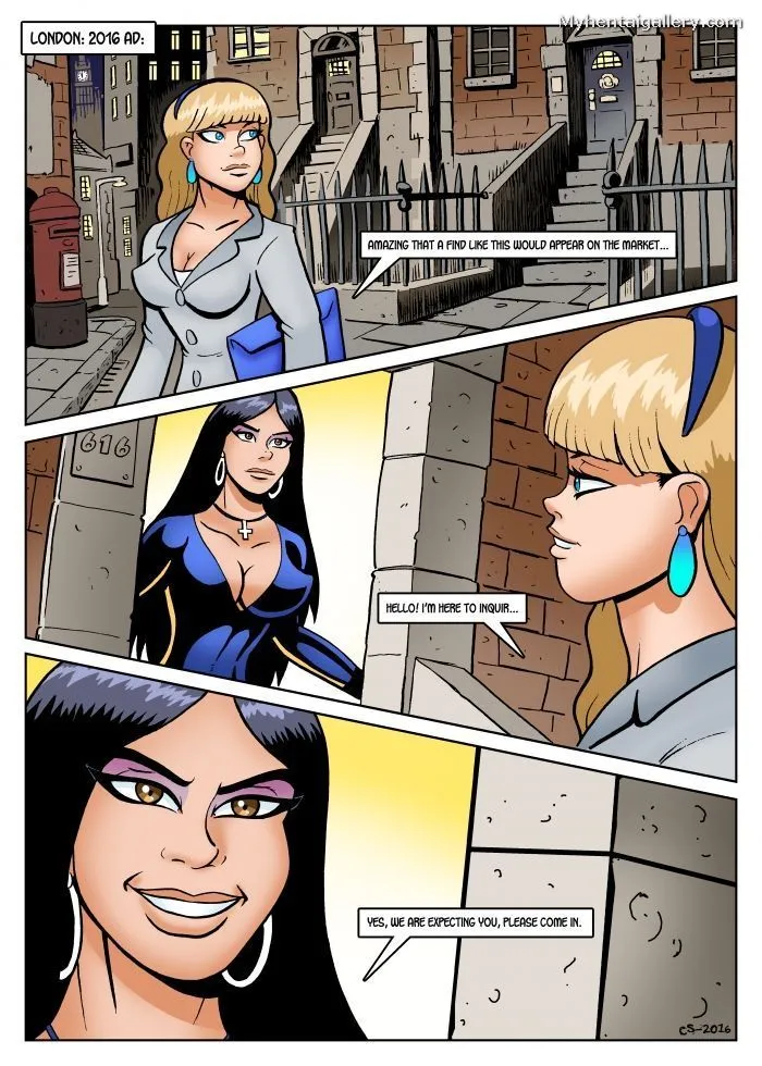 Dracula AD porno comics