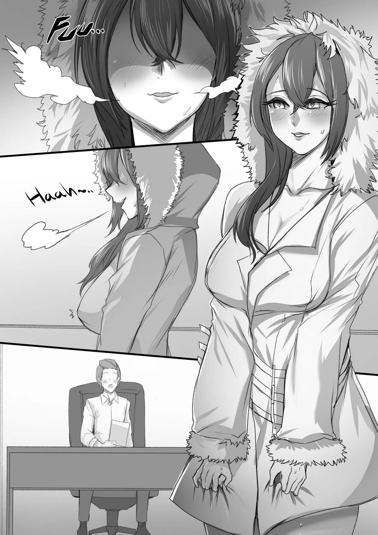 Mosin-Nagant porno comics
