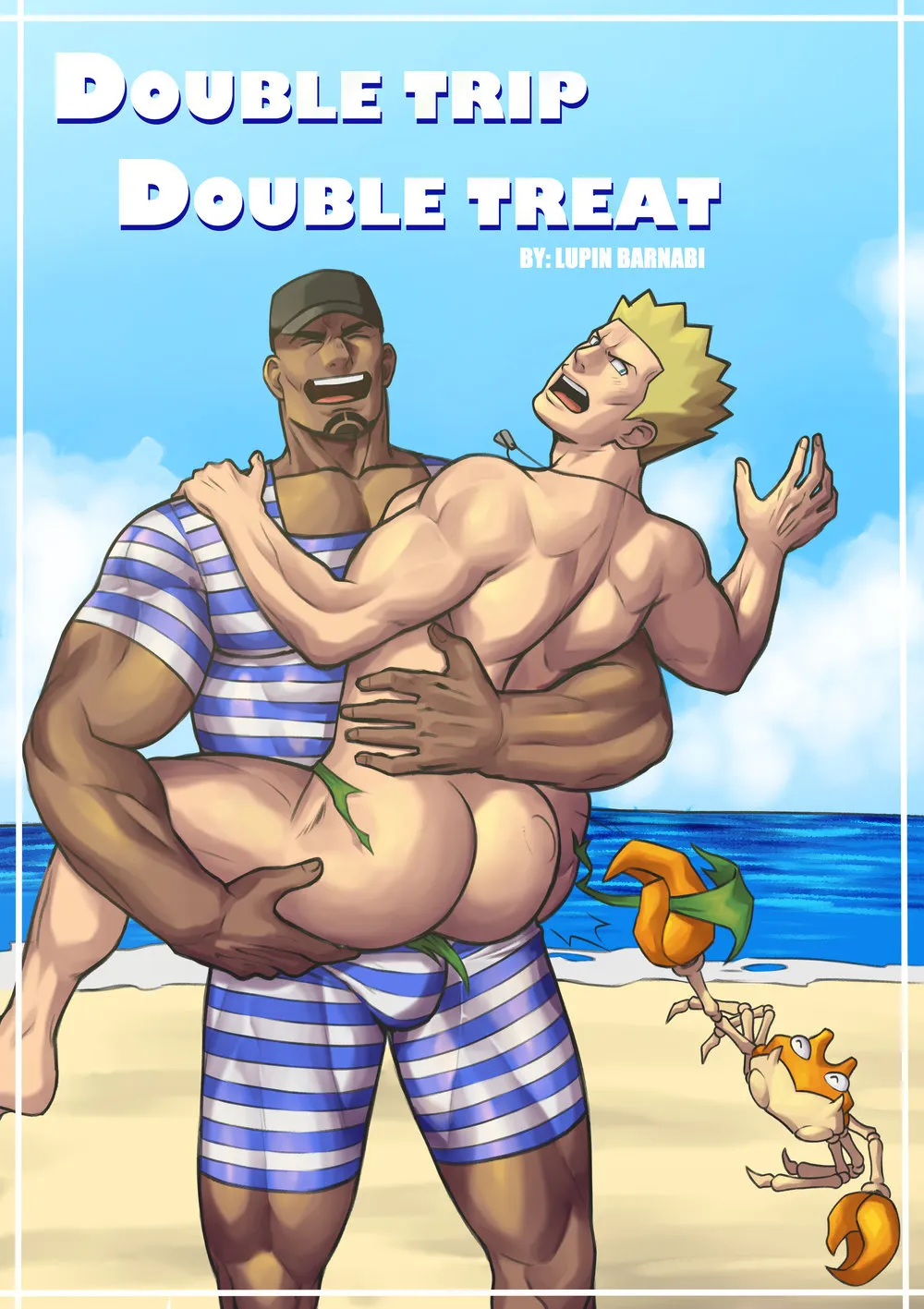 Double Trip, Double Treat porno comics
