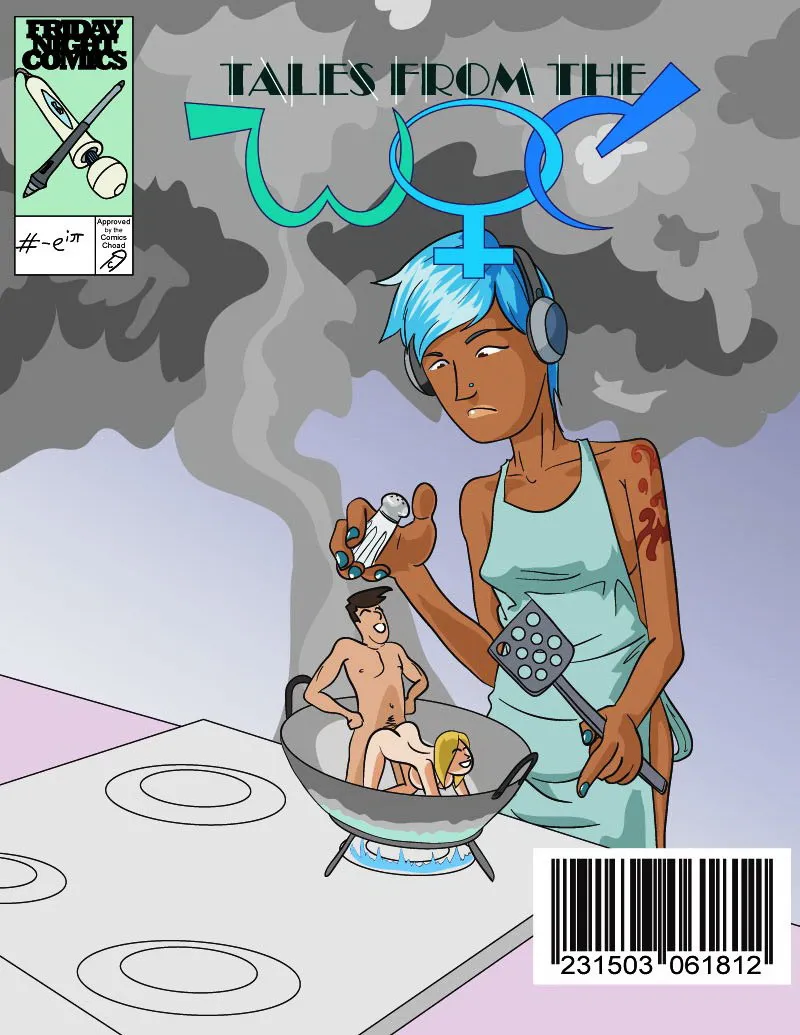 Tales From The Woc 1 porno comics Cover