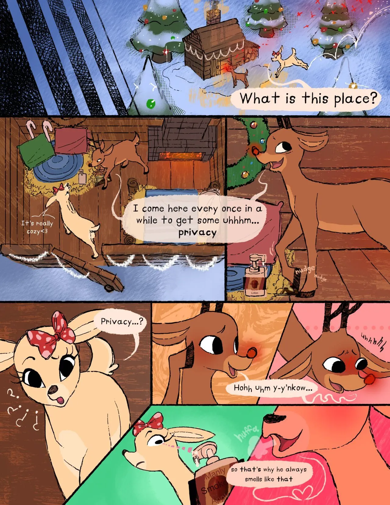 Loveshack Getaway porno comics