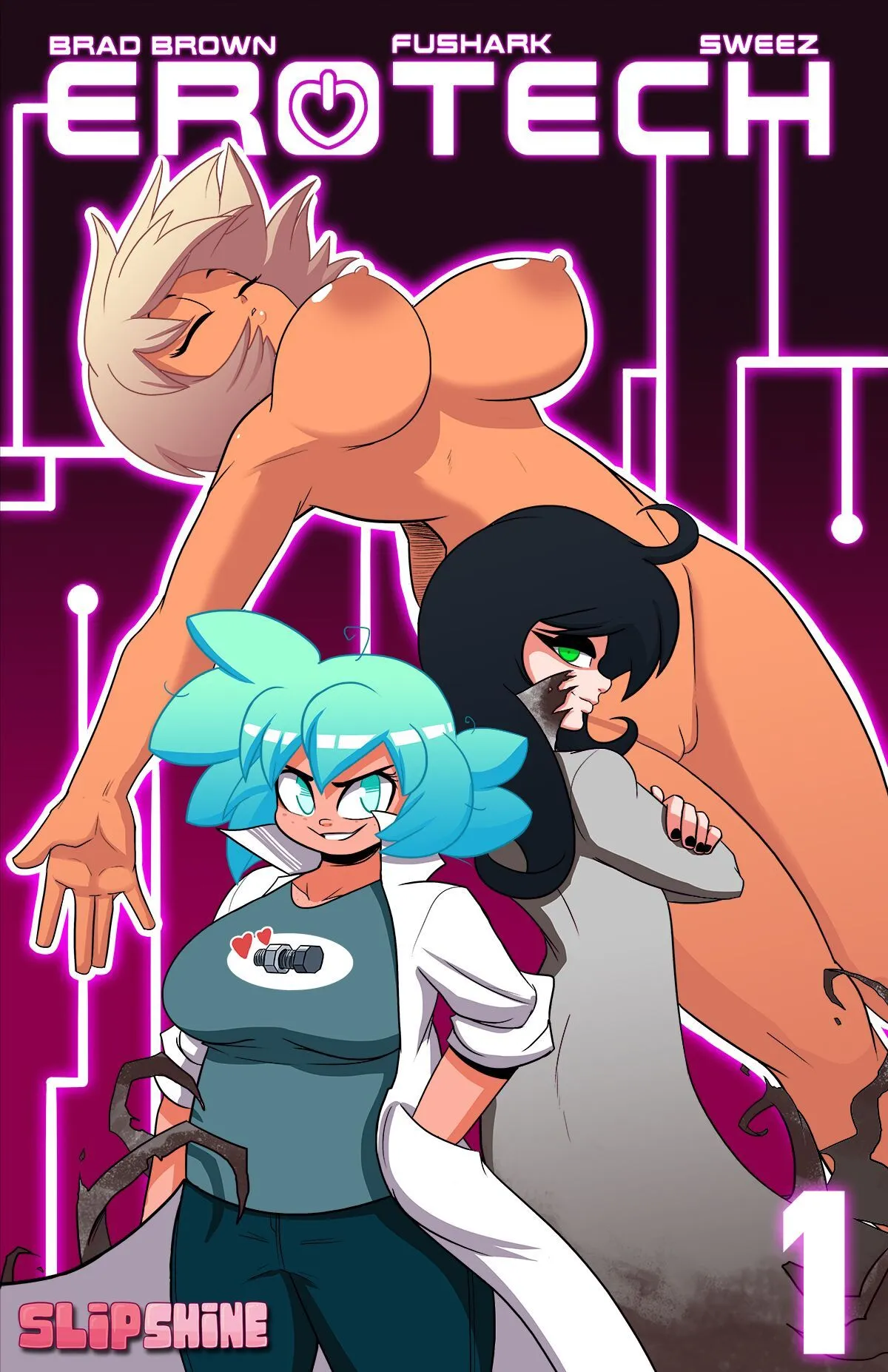 Erotech 1 porno comics