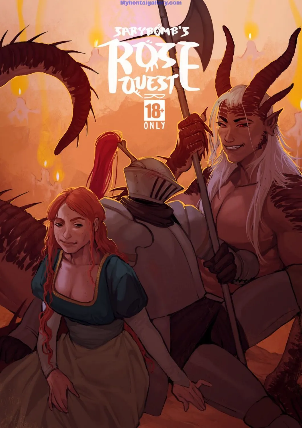 Rose Quest porno comics