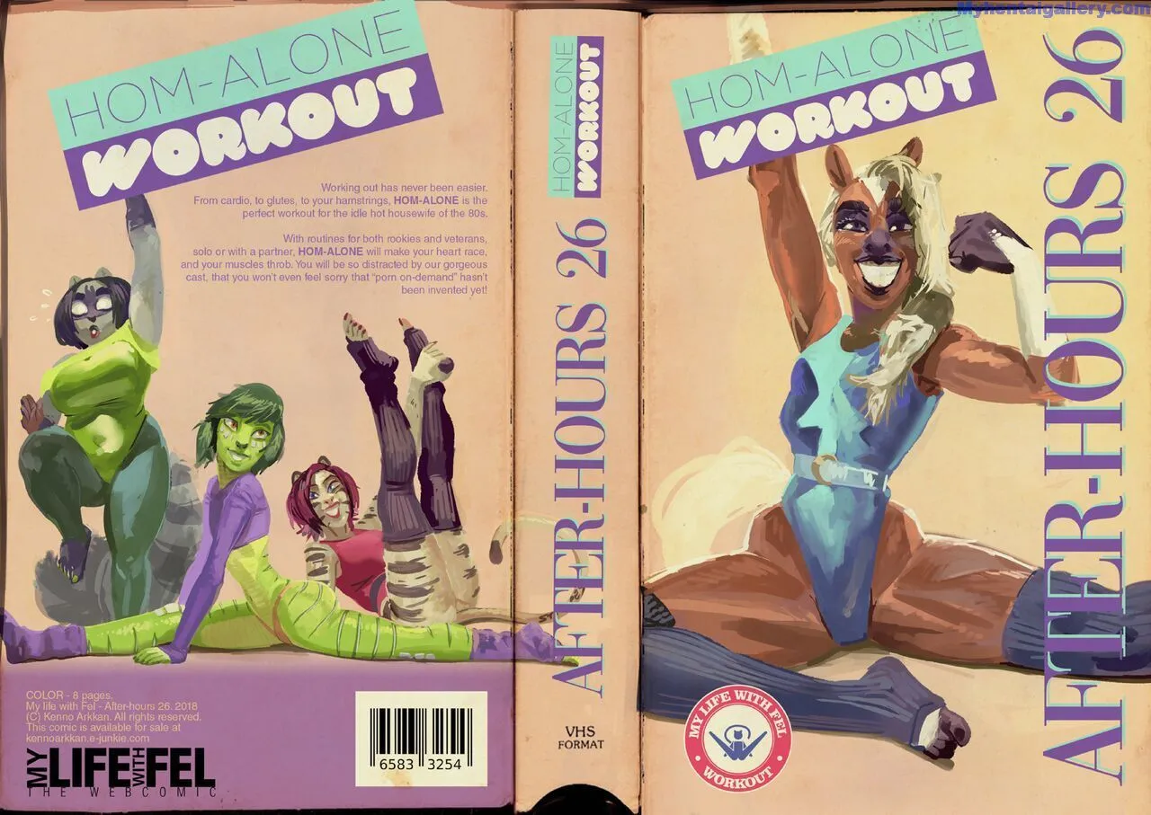 My Life With Fel - After-Hours 26 porno comics Cover