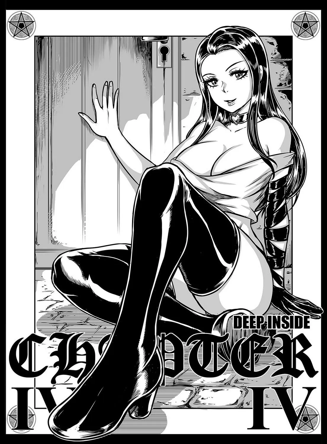 Hentai Demon Huntress 4 porno comics