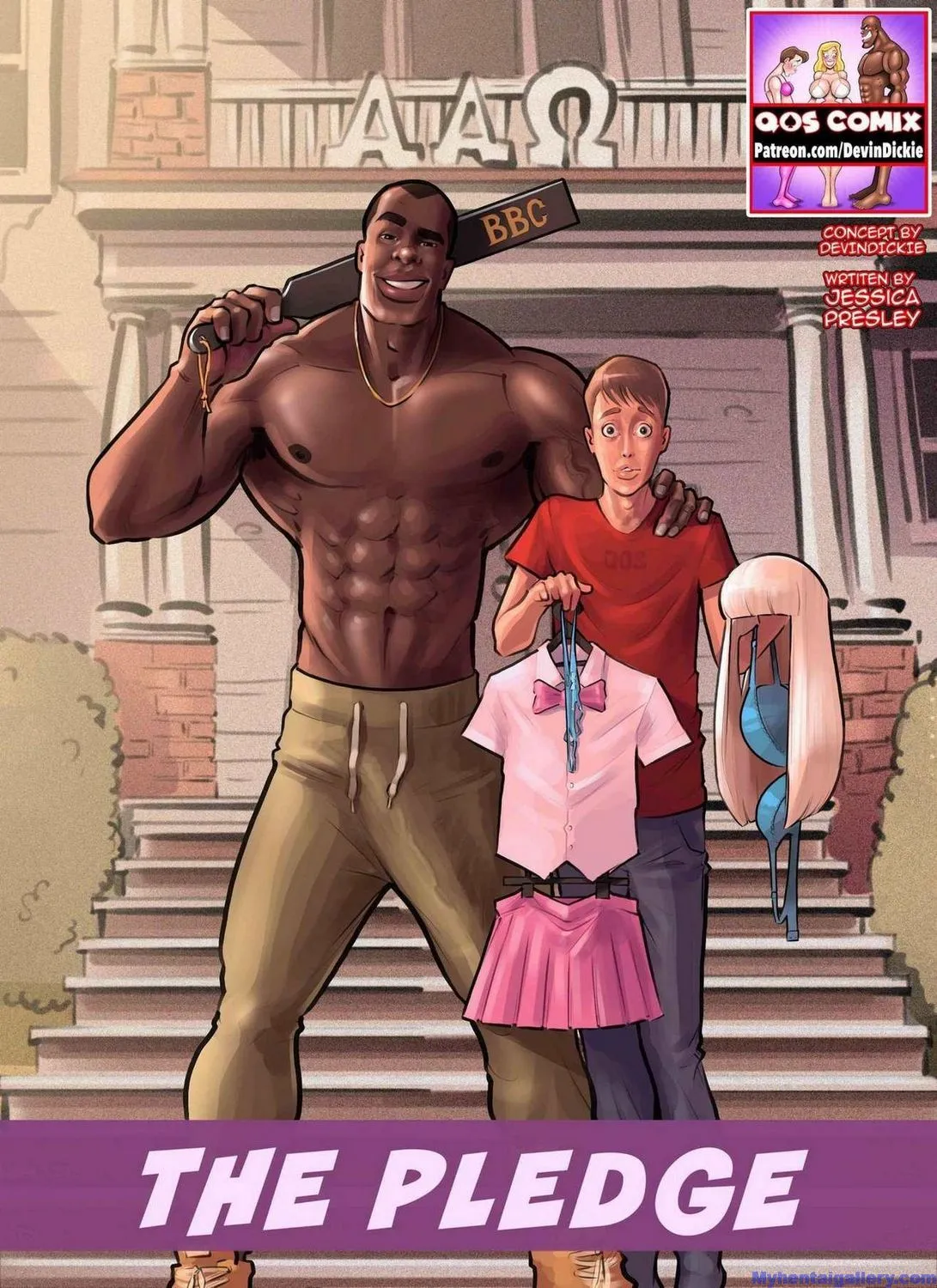 The Pledge porno comics