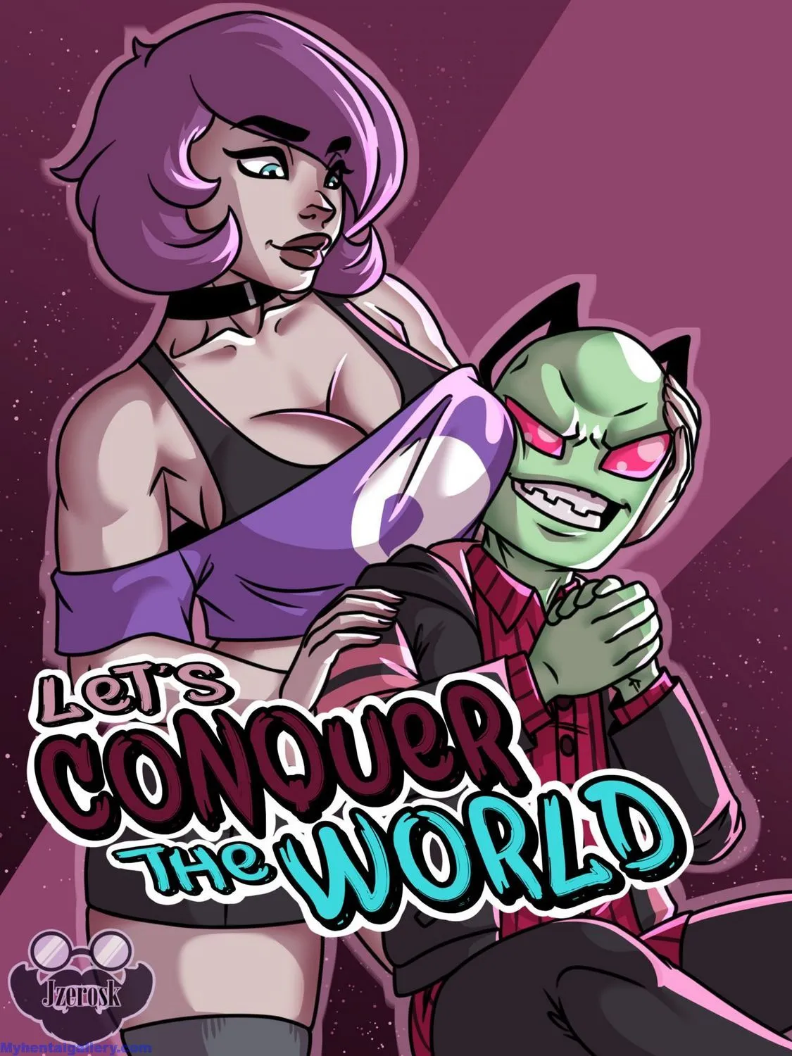 Let's Conquer The World porno comics