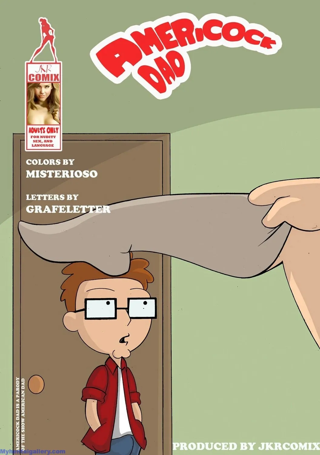 Americock Dad 1 porno comics