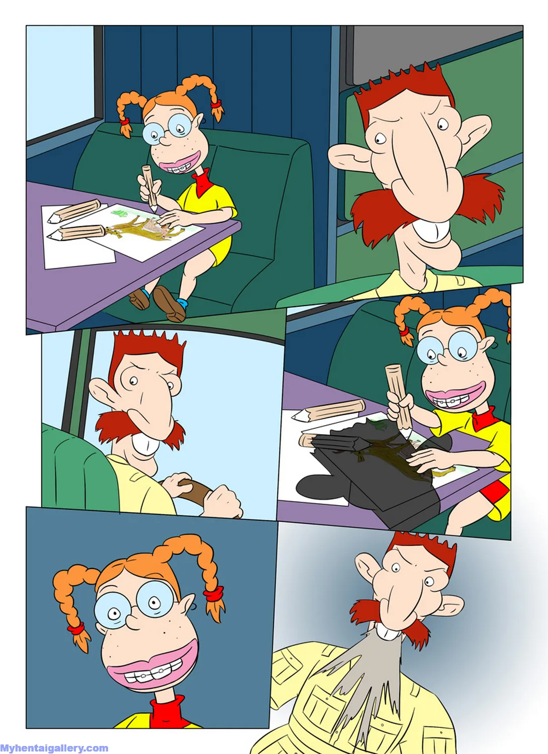 The Thornberrys Vore porno comics