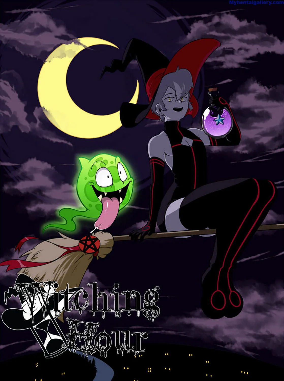 Witching Hour! porno comics