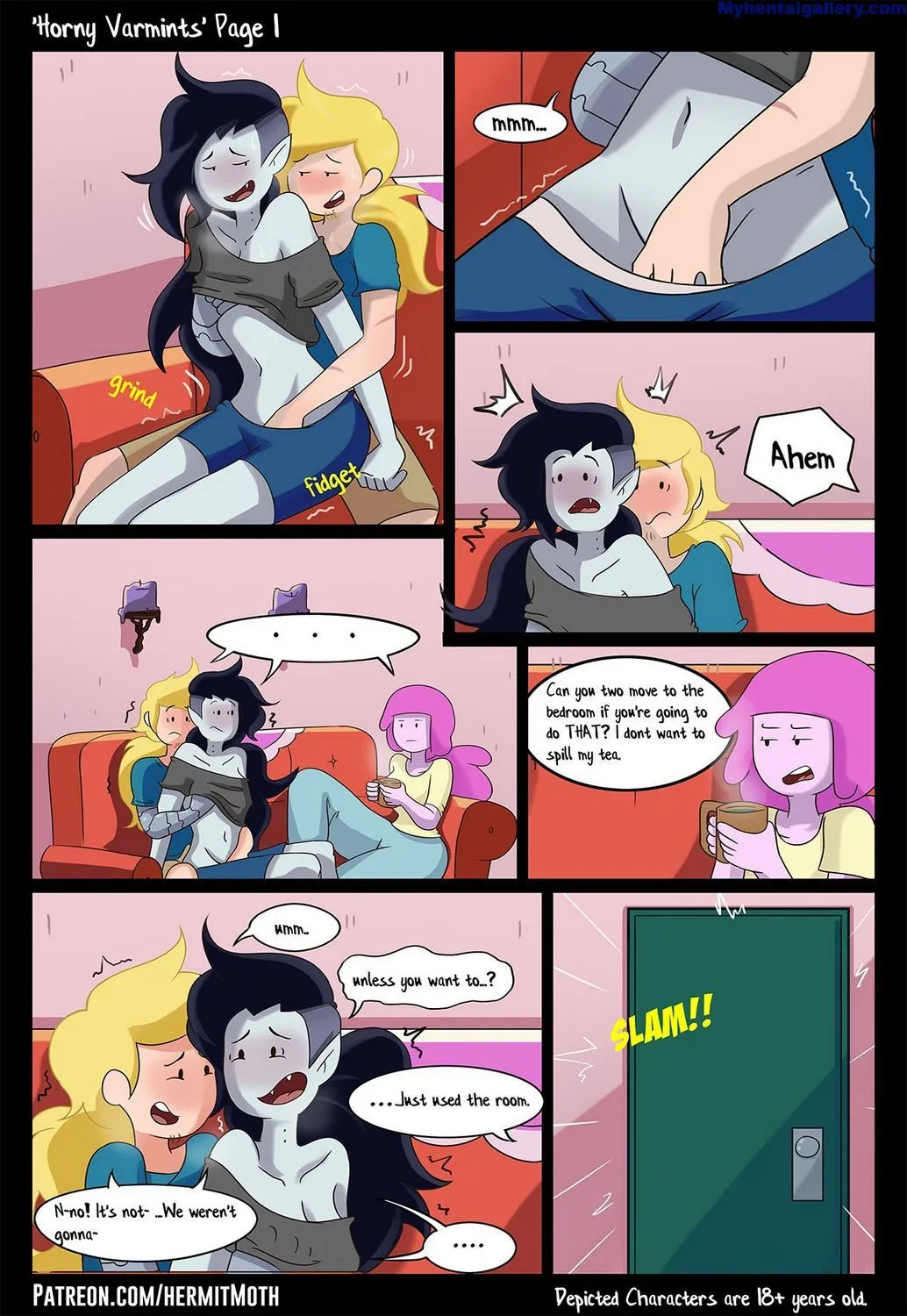 Horny Varmints porno comics