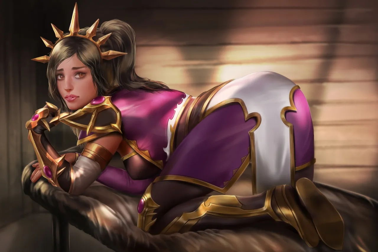 Li-Ming porno comics