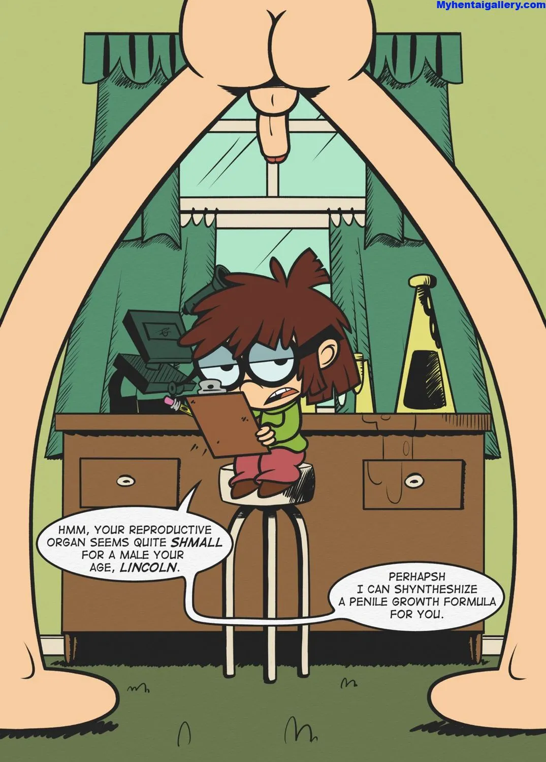 The Newd House porno comics
