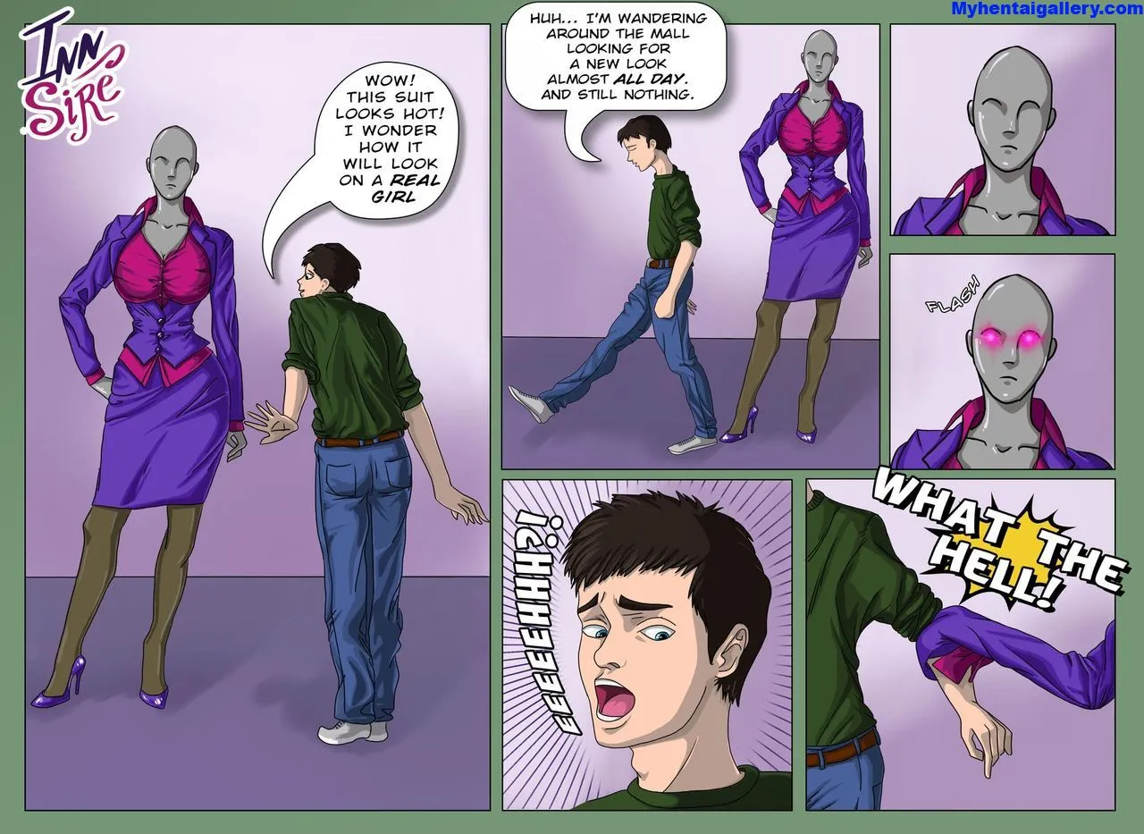 Brand New Look porno comics