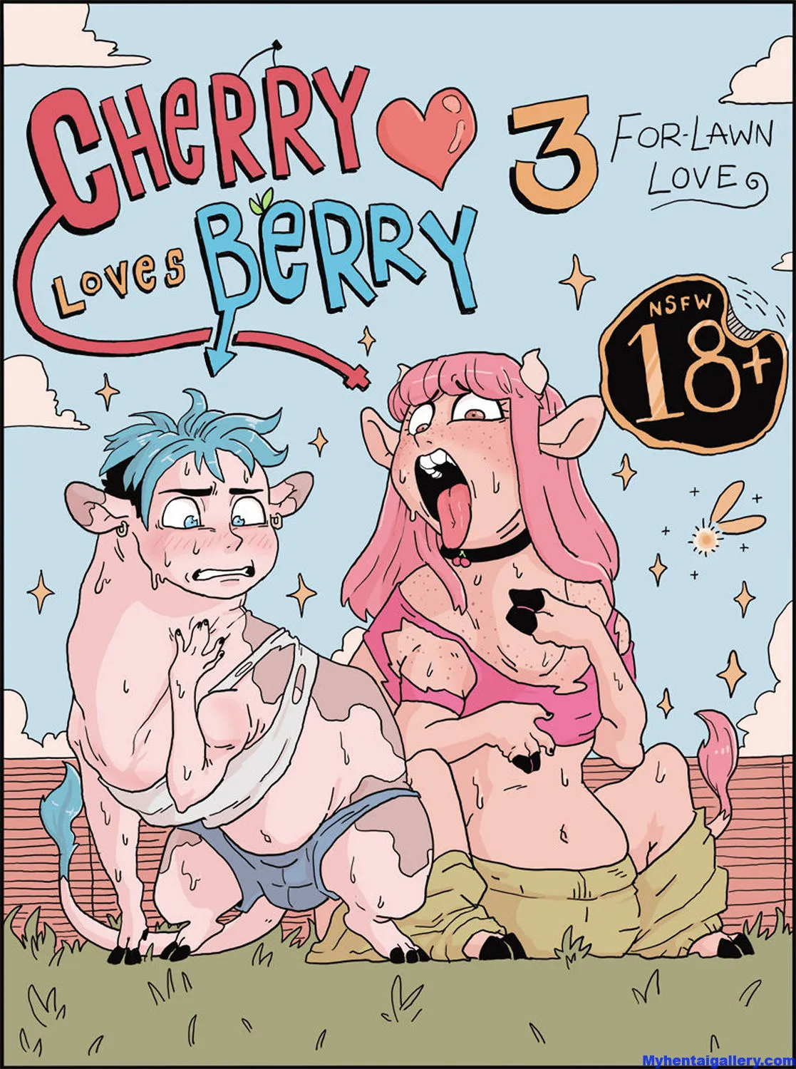 Cherry Loves Berry 3 porno comics