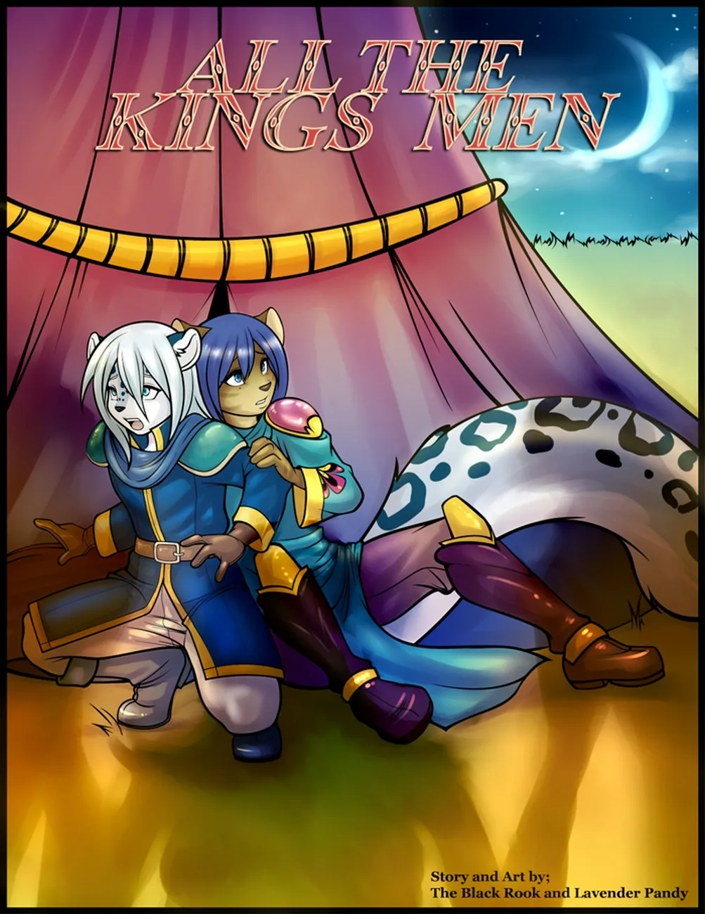 All The King's Men porno comics