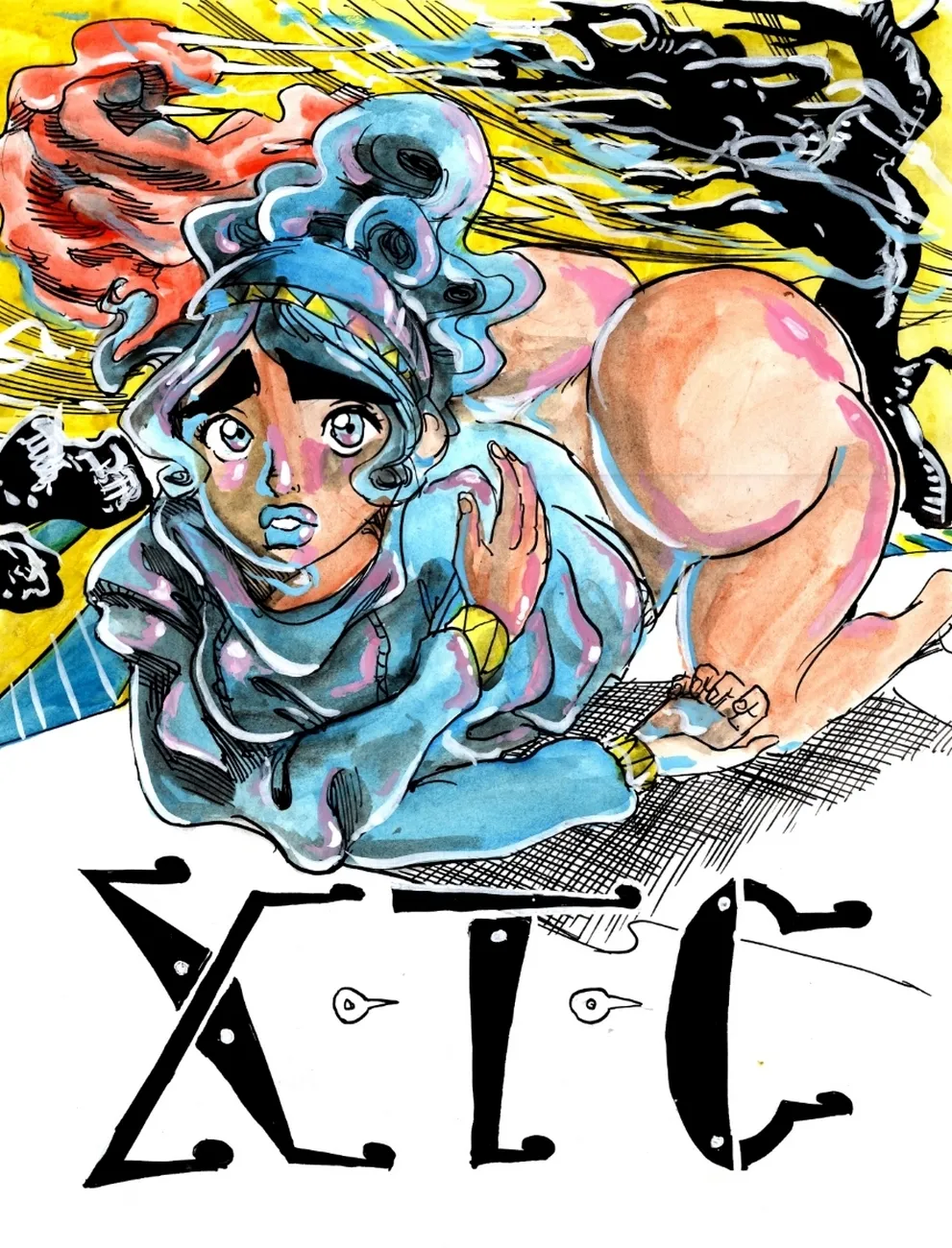 X.T.C porno comics